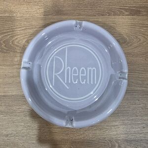 Rheem Gray Ashtray